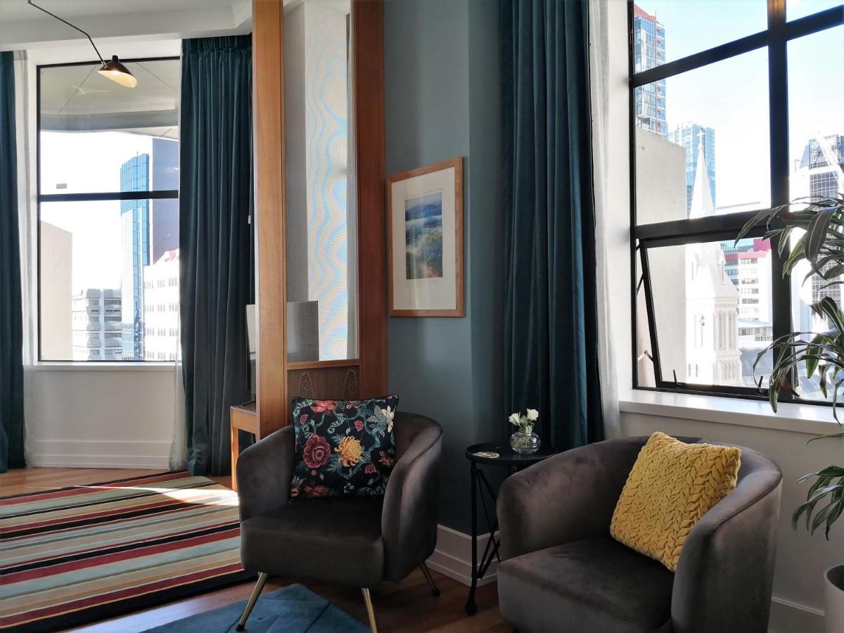 Private Apartments In A Landmark Heritage Building Auckland Luaran gambar