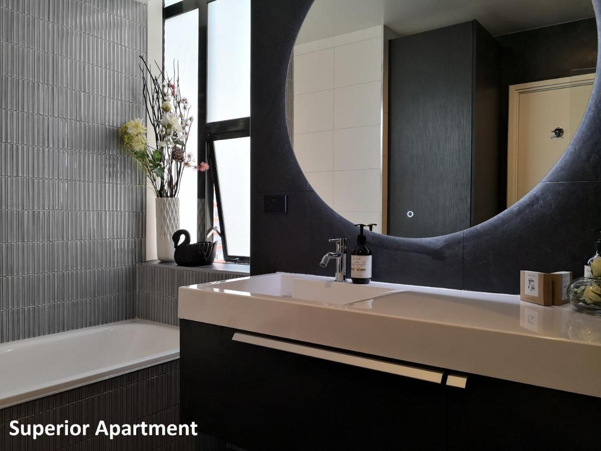 Private Apartments In A Landmark Heritage Building Auckland Luaran gambar