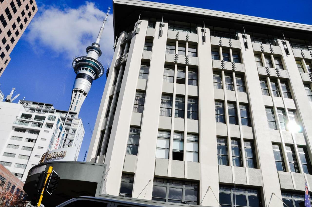 Private Apartments In A Landmark Heritage Building Auckland Luaran gambar