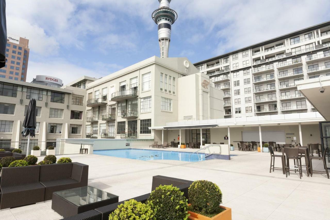 Private Apartments In A Landmark Heritage Building Auckland Luaran gambar